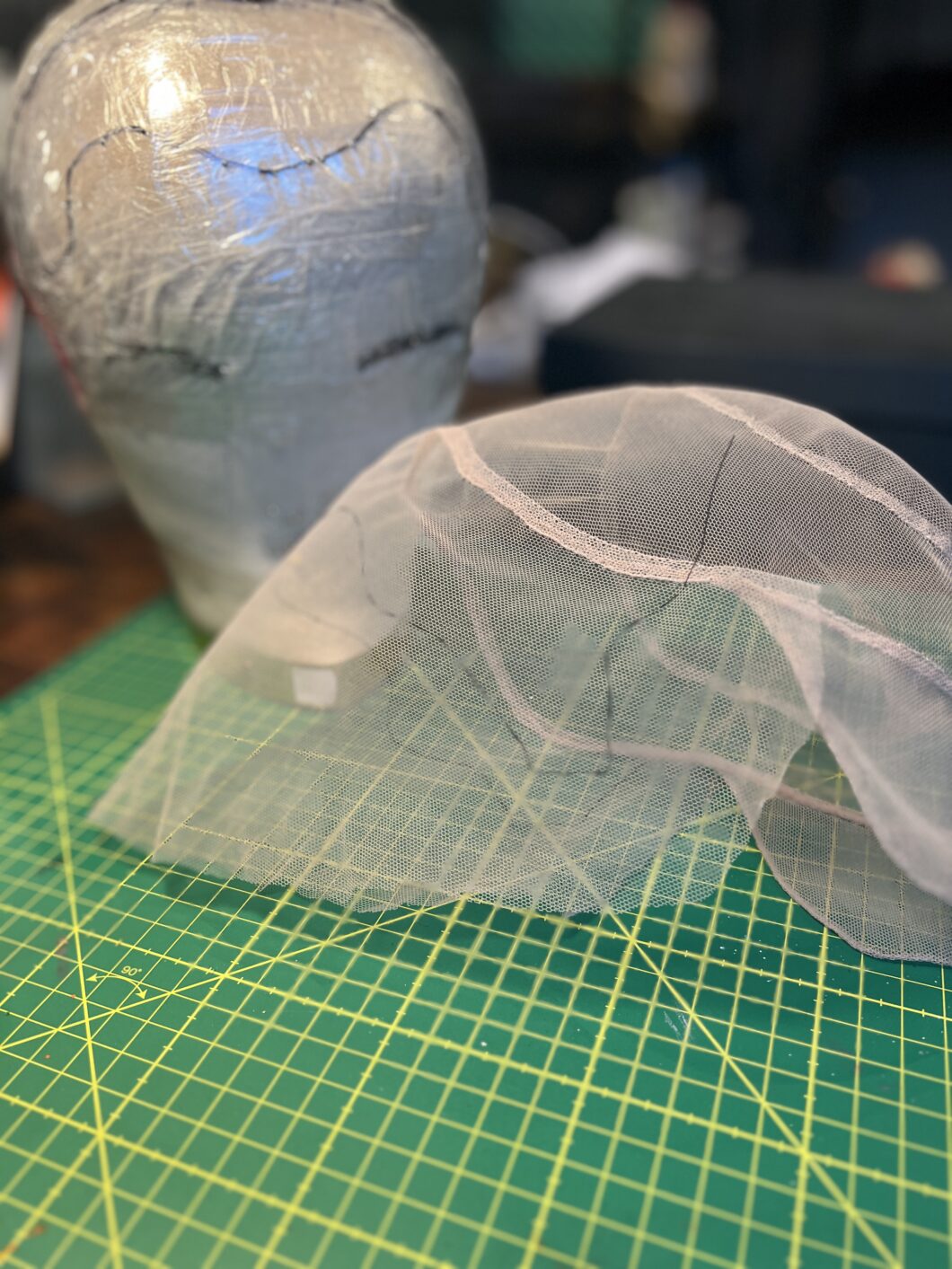 Wig Construction