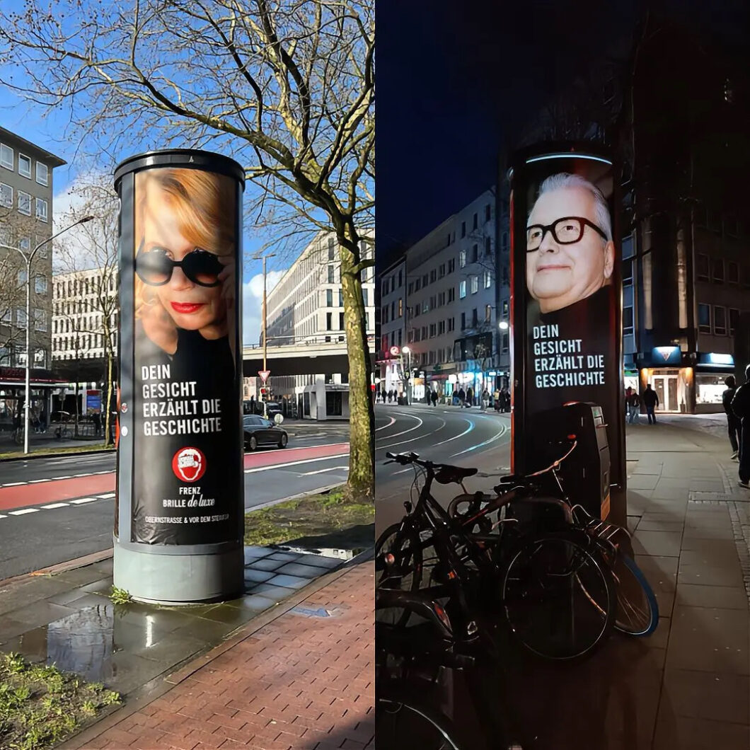 "Frenz für's Auge Augenoptik GmbH & Co KG" - H&K+S / Agentur für Werbung GmbH